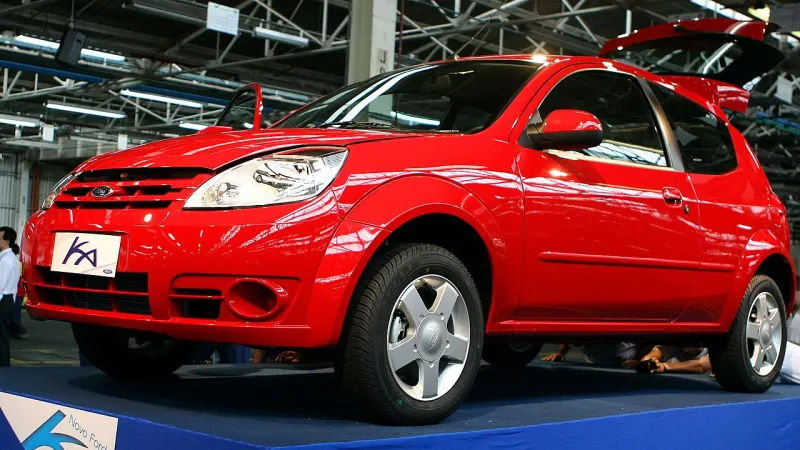 Ford Streetka Second generation (Latin America) (2008–2013)