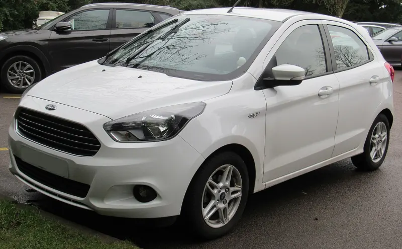 Ford Streetka Third generation (2014–2020)