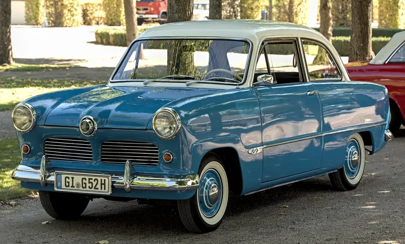Ford Taunus 12M (1952–1962) Ford Taunus 15M (1955–1959) (1952–1962)
