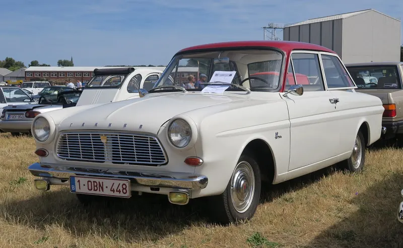 Ford Taunus 12M (1962–1966)