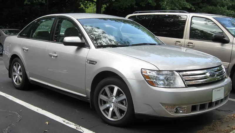 Ford Taurus fifth generation; D258 (2007–2009)