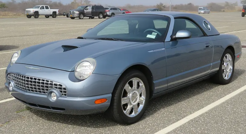 Ford Thunderbird Ford Thunderbird (2001–2005)