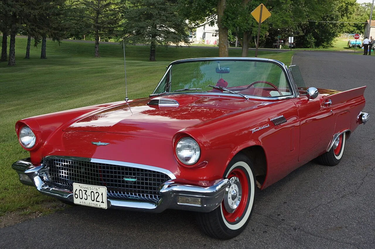 Ford Thunderbird (1954–1997)