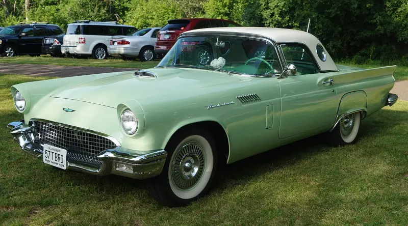 Ford Thunderbird Ford Thunderbird (1954–1957)