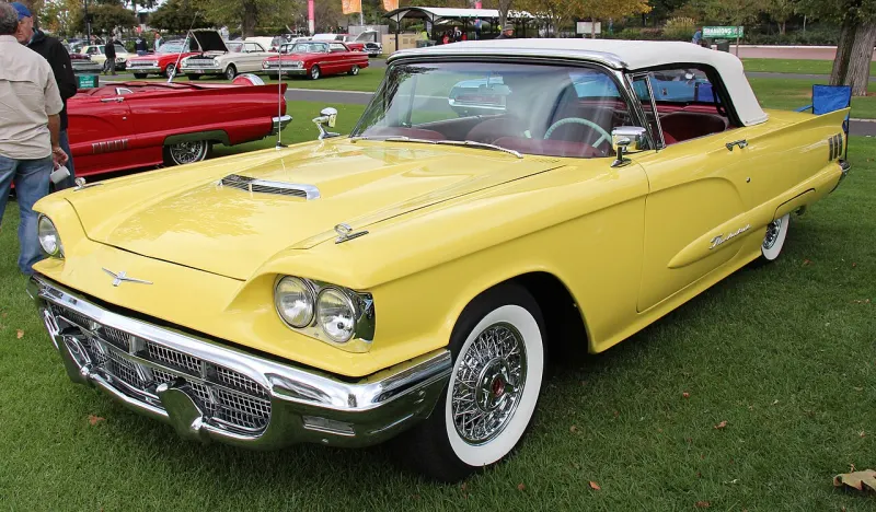 Ford Thunderbird Second Generation (1957–1960)