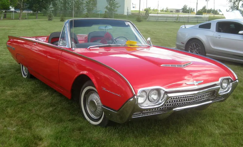 Ford Thunderbird Third Generation (1960–1963)