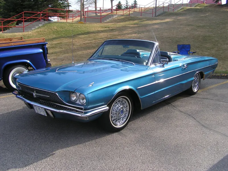 Ford Thunderbird Fourth Generation (1964–1966)