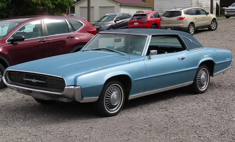 Ford Thunderbird Fifth generation (1966–1971)