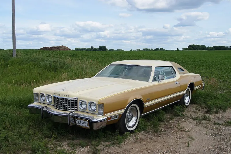 Ford Thunderbird Sixth generation (1972–1976)