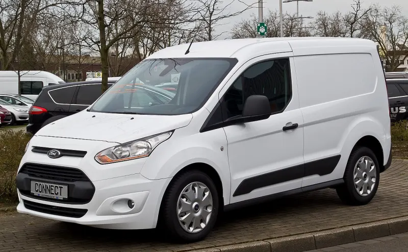 Ford Tourneo Connect Second generation (2012–2022)