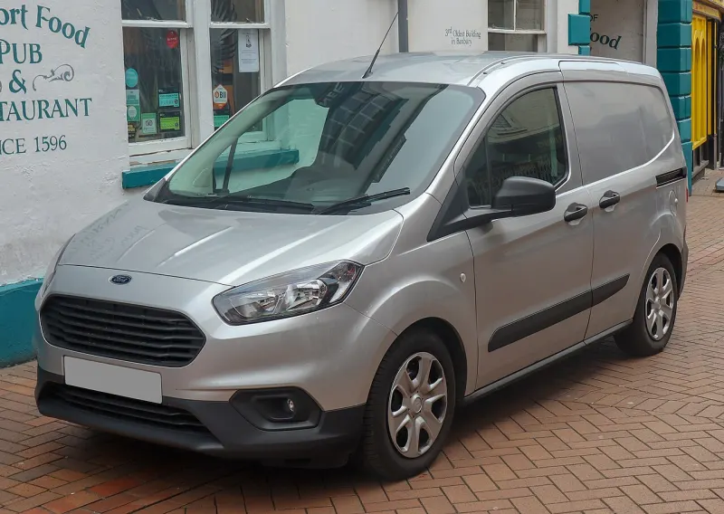 Ford Tourneo Courier First generation (2014–2023)
