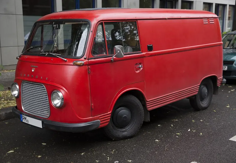 Ford Transit Taunus Transit (1953–1965)