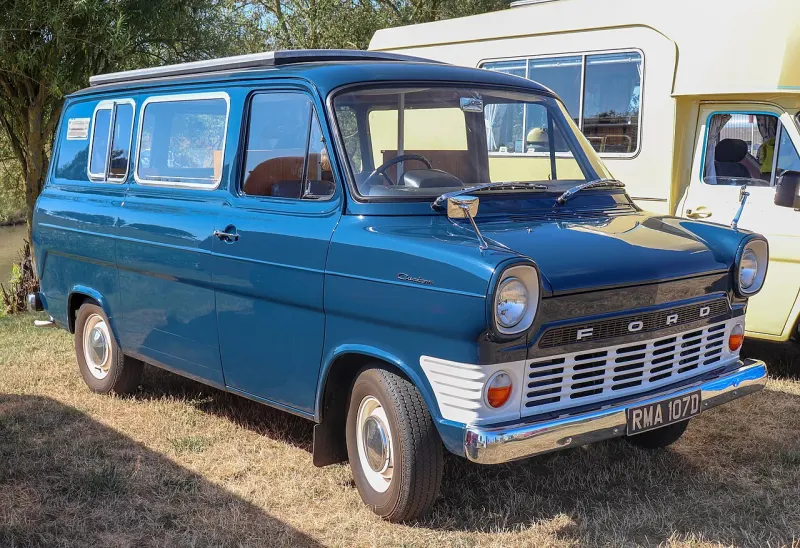 Ford Transit First generation (1965–1977)