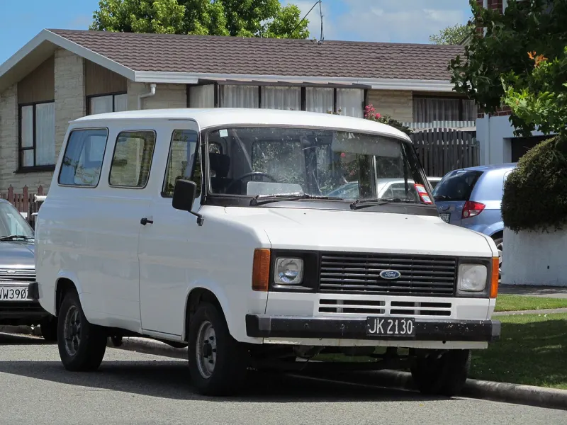 Ford Transit First generation facelift "Mark II" (1977–1986)