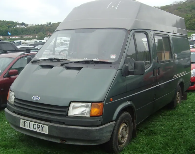 Ford Transit Second generation (1986–2000)