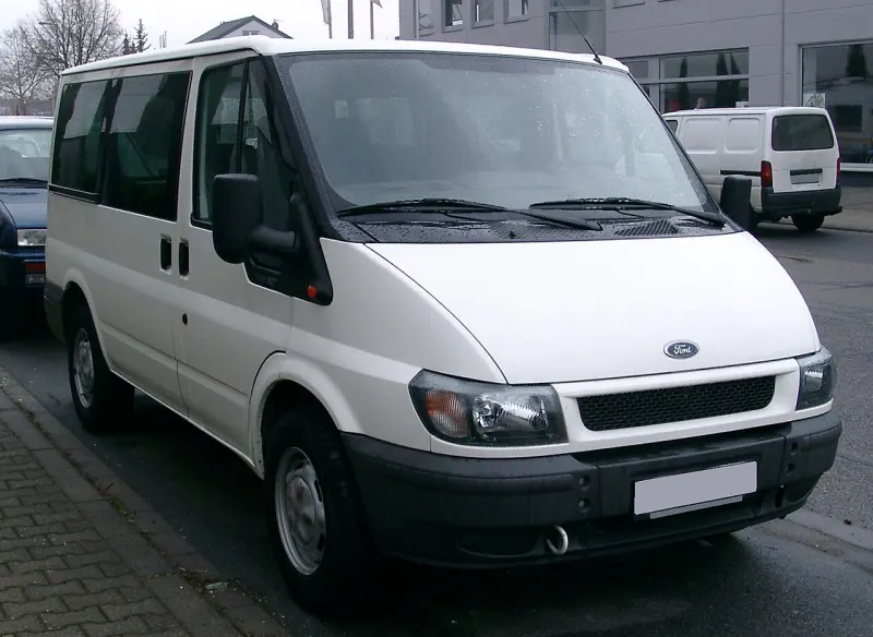 Ford Transit Third generation MK6 & MK7 (2000–2014)