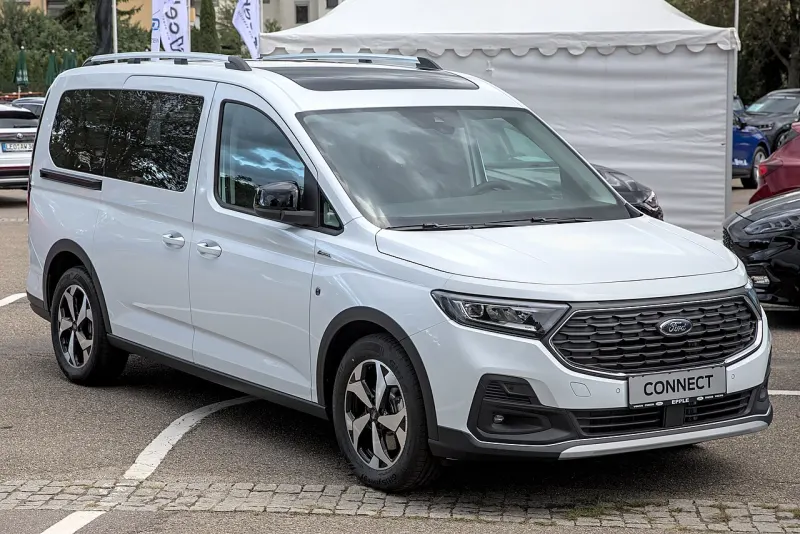 Ford Transit Connect Third generation (2021 óta)