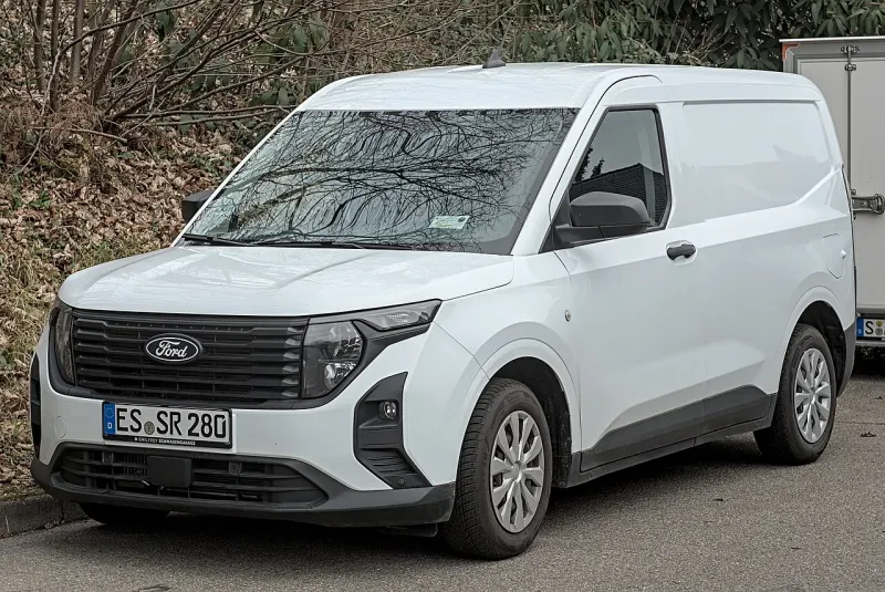 Ford Transit Courier Second generation (2023 óta)