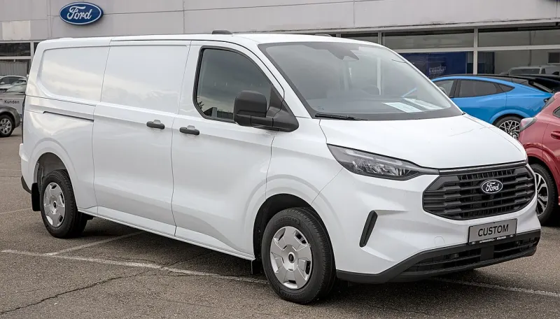 Ford Transit Custom Second generation (2023 óta)