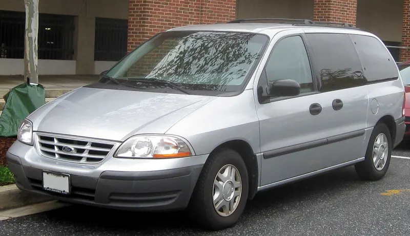 Ford Windstar Second generation (1998–2003)