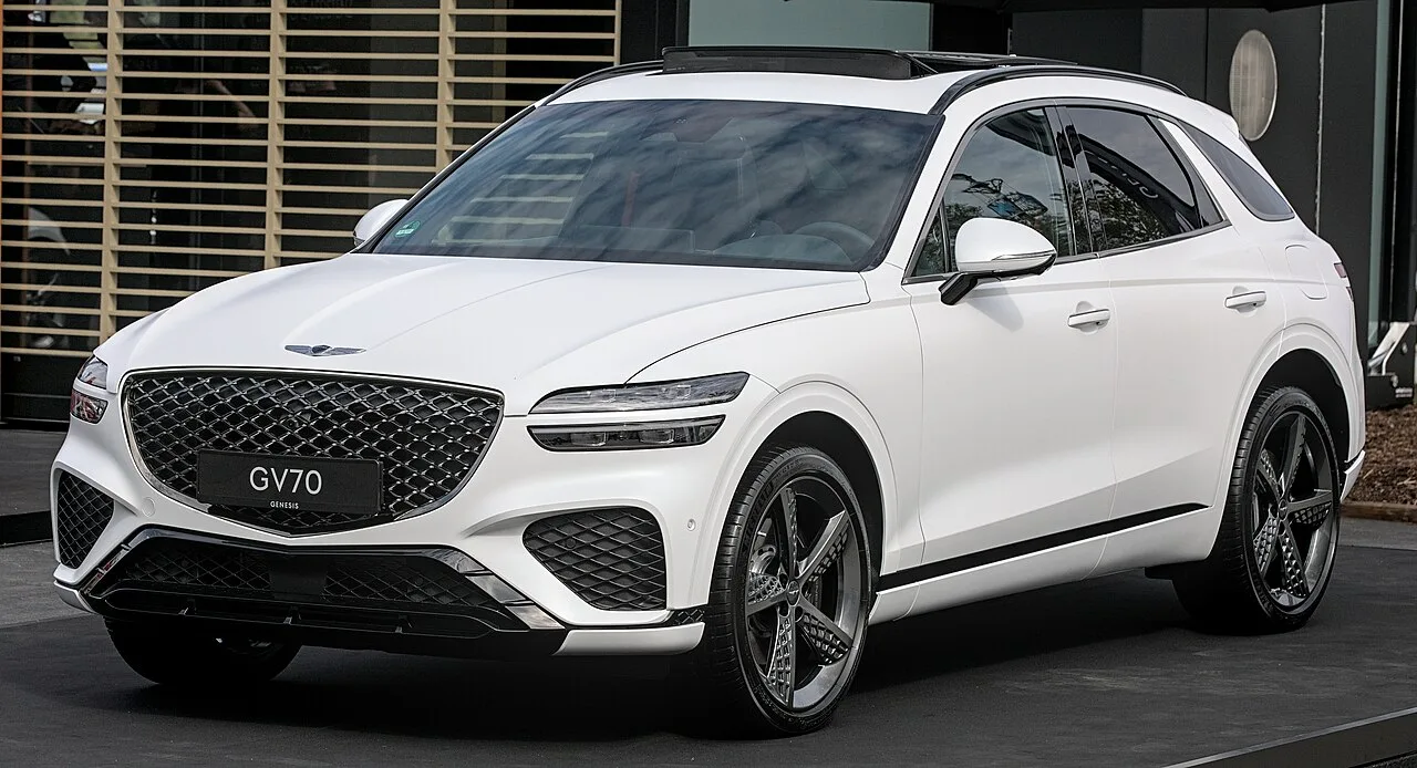 Genesis GV70 — Genesis GV70 (2020 óta)