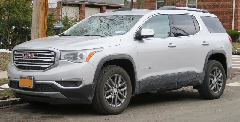 GMC Acadia Second generation (2016–2023)