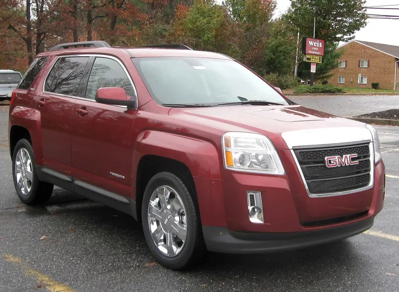 GMC Terrain First generation (2009–2017)