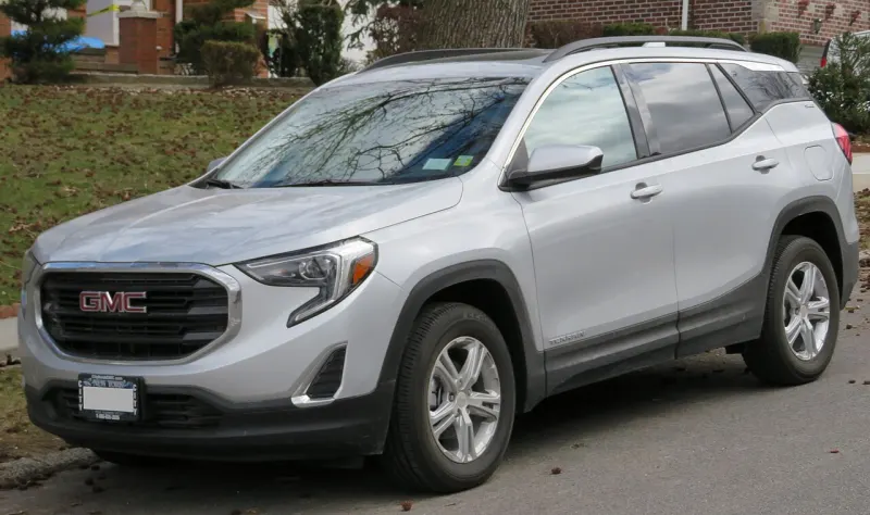 GMC Terrain Second generation (2017–2024)