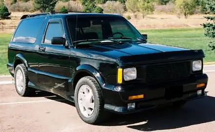 GMC Typhoon GMC Typhoon (1992–1993)