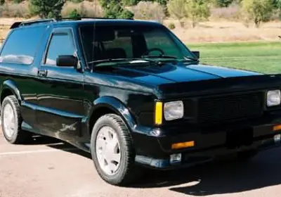 GMC Typhoon