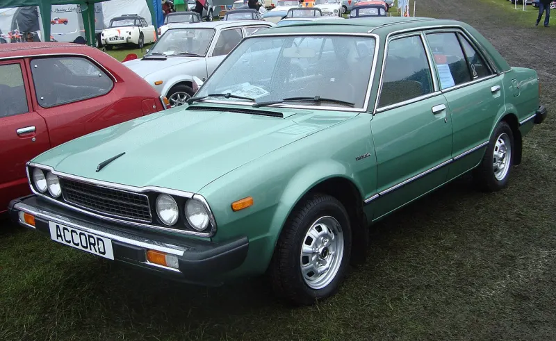 Honda Accord First generation (1976–1981)
