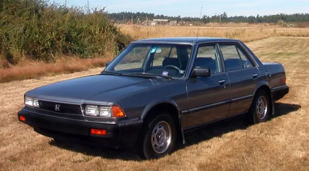 Honda Accord Second generation (1981–1985)