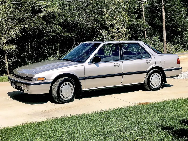 Honda Accord Third generation (1985–1989)
