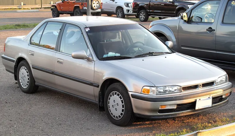 Honda Accord Fourth generation (1989–1993)