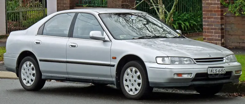 Honda Accord Fifth generation Japan, North America and Asia-Pacific (1993–1998)
