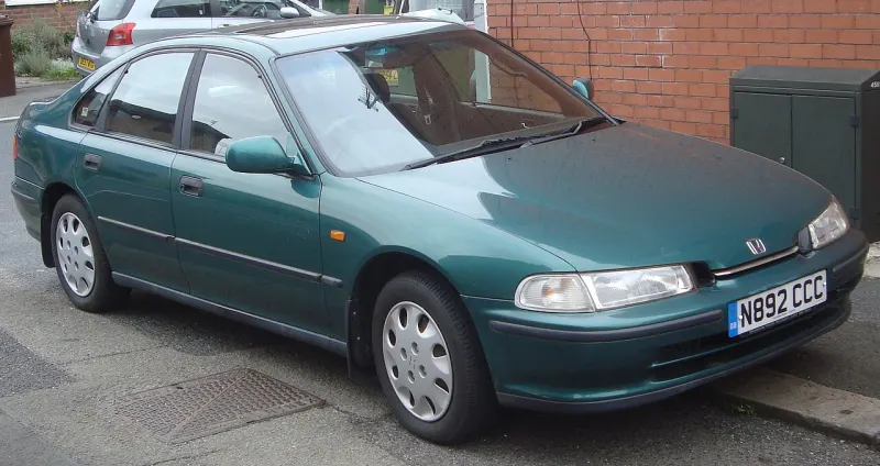 Honda Accord Fifth generation Europe (1993–1998)