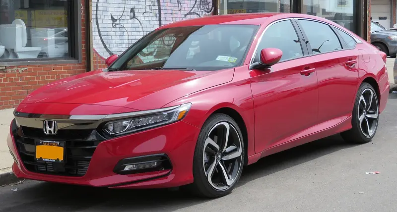 Honda Accord Tenth generation (2017–2022)