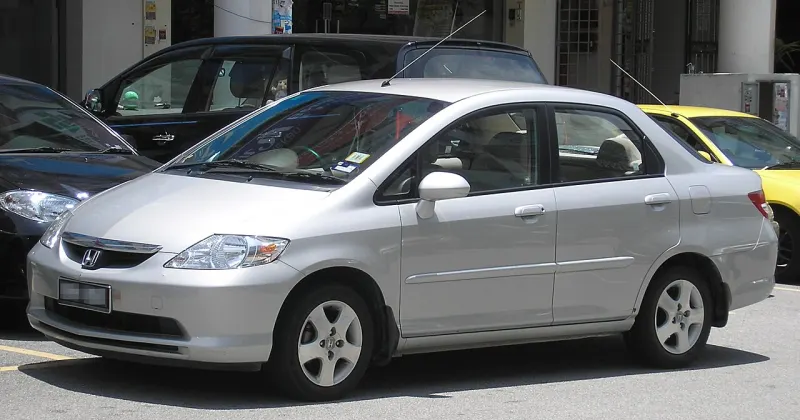 Honda City Fourth generation (2002–2008)