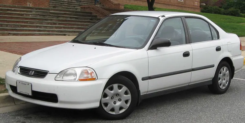 Honda Civic Sixth generation (1995–2000)