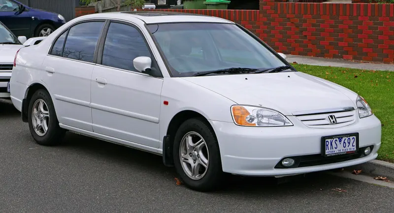 Honda Civic Seventh generation (EU/ES/EP/EM) (2000–2005)
