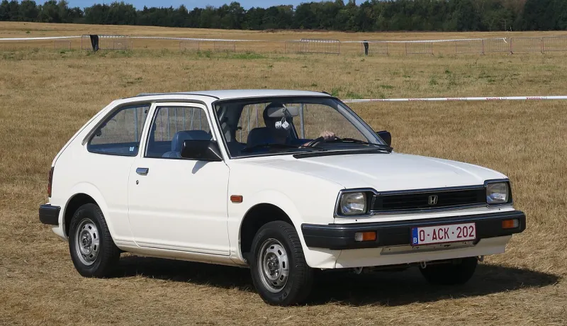 Honda Civic Second generation (1979–1983)