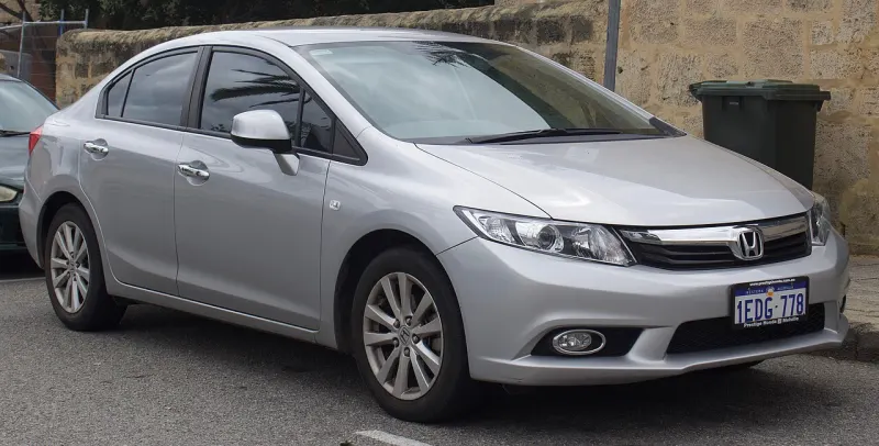 Honda Civic ninth generation (2011–2017)