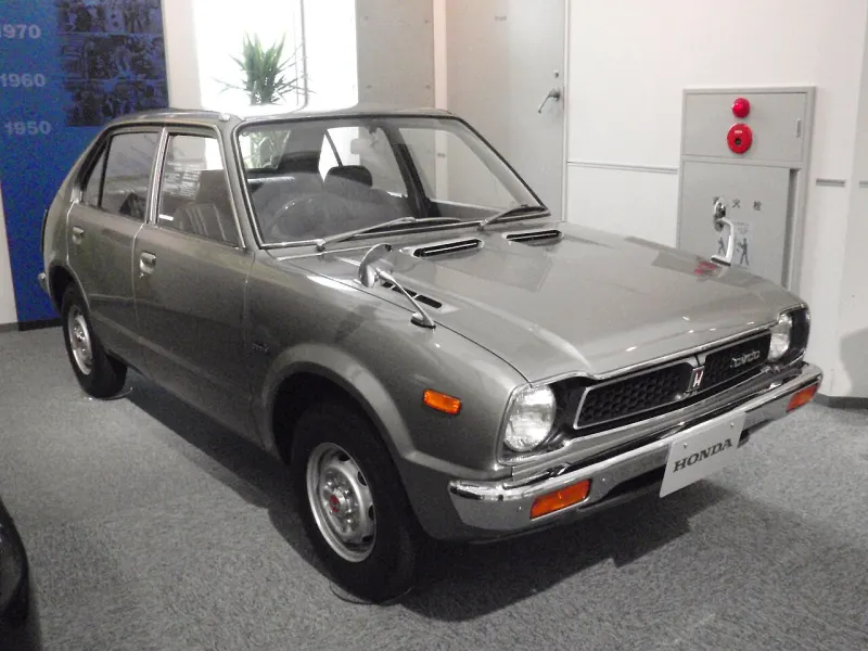 Honda Civic First generation (SB1/SG/SH/SE/VB) (1972–1979)