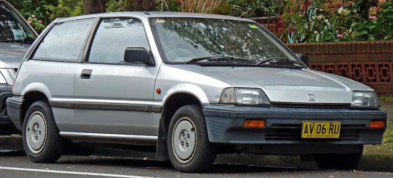 Honda Civic Third generation (1983–1987)