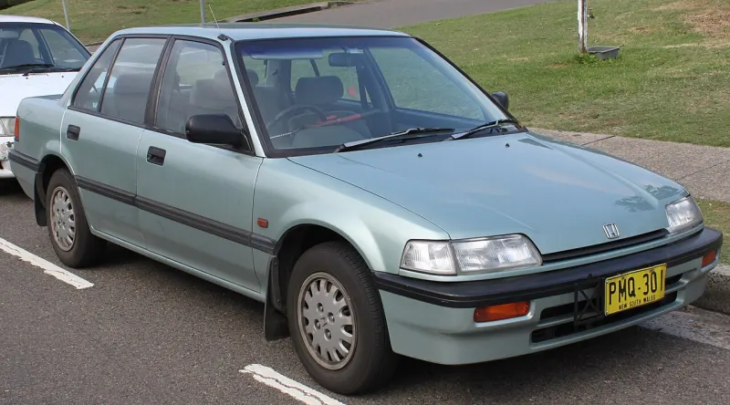 Honda Civic Fourth generation (1987–1991)