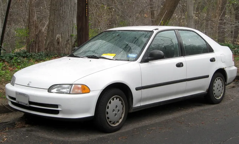 Honda Civic Fifth generation (1991–1995)