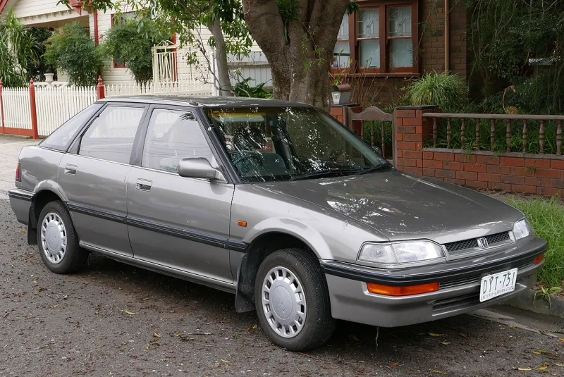 Honda Concerto Honda Concerto (1988–1992)
