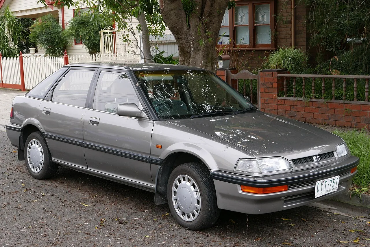 Honda Concerto — Honda Concerto (1988–1992)