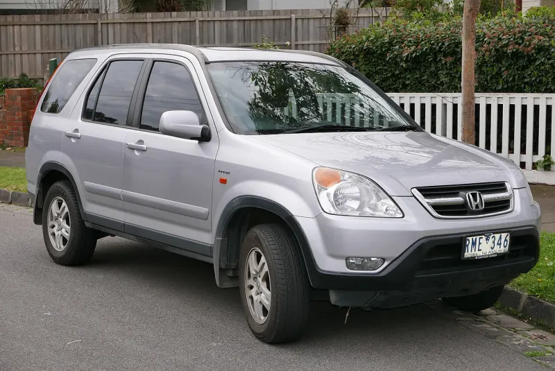 Honda CR-V Second generation (2001–2006)
