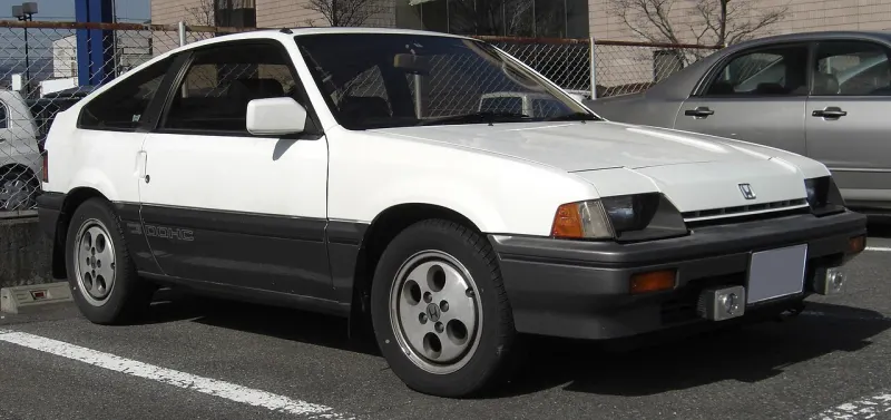 Honda CRX First generation (1983–1987)